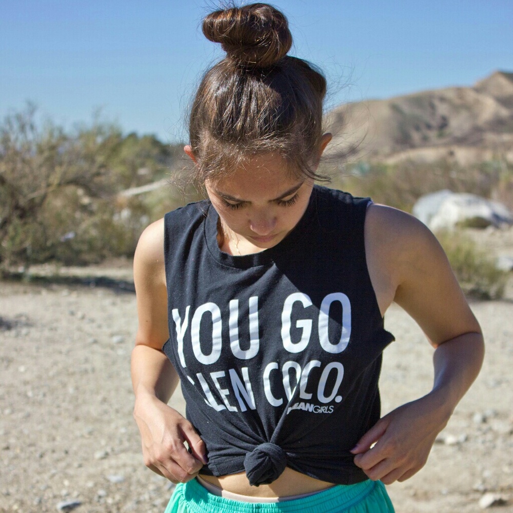 You Go Glen Coco tank